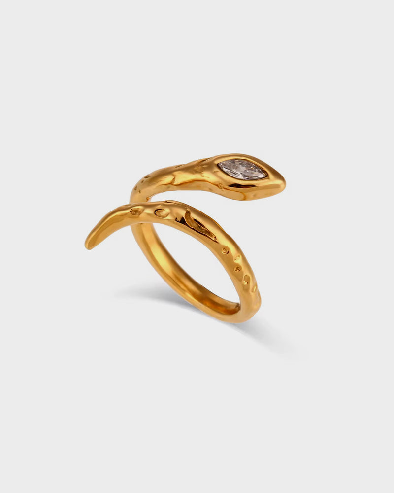 Snake Ring - Queen&Collection