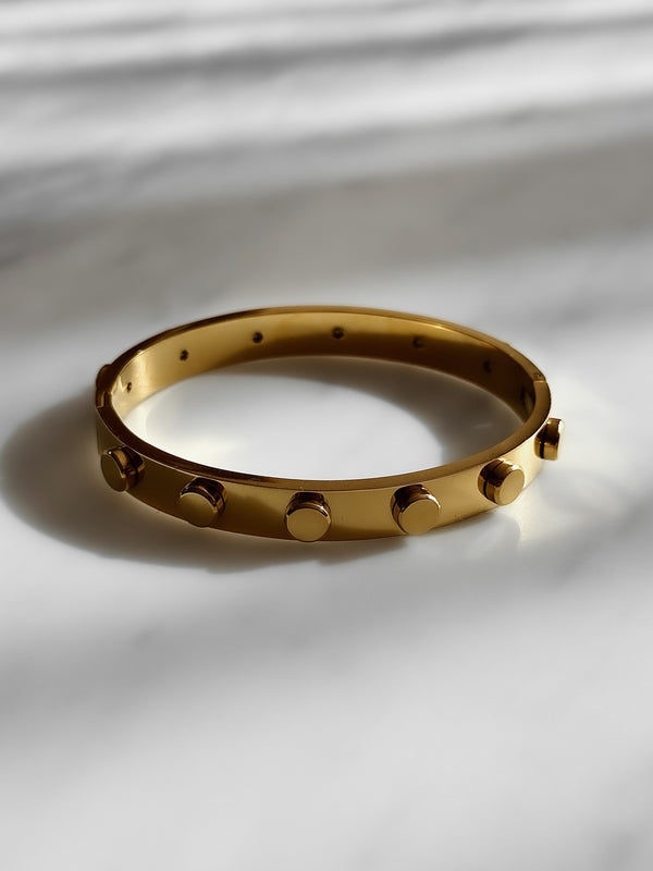 Sync Bracelet Gold - Queen&Collection