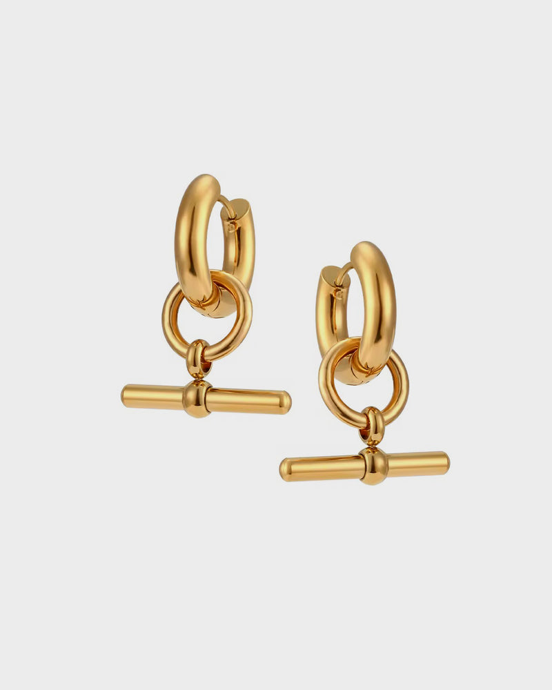 T-Bar Earrings