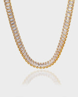 Tennis Bold Necklace - Queen&Collection