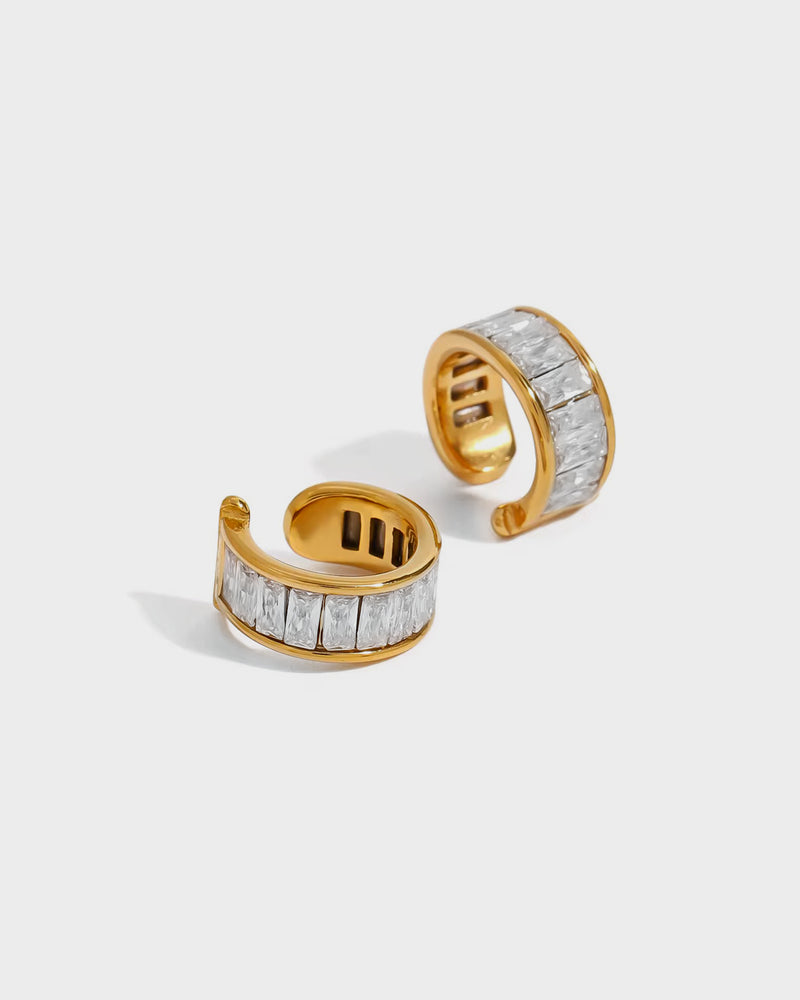 Tennis Ear Stud - Queen&Collection