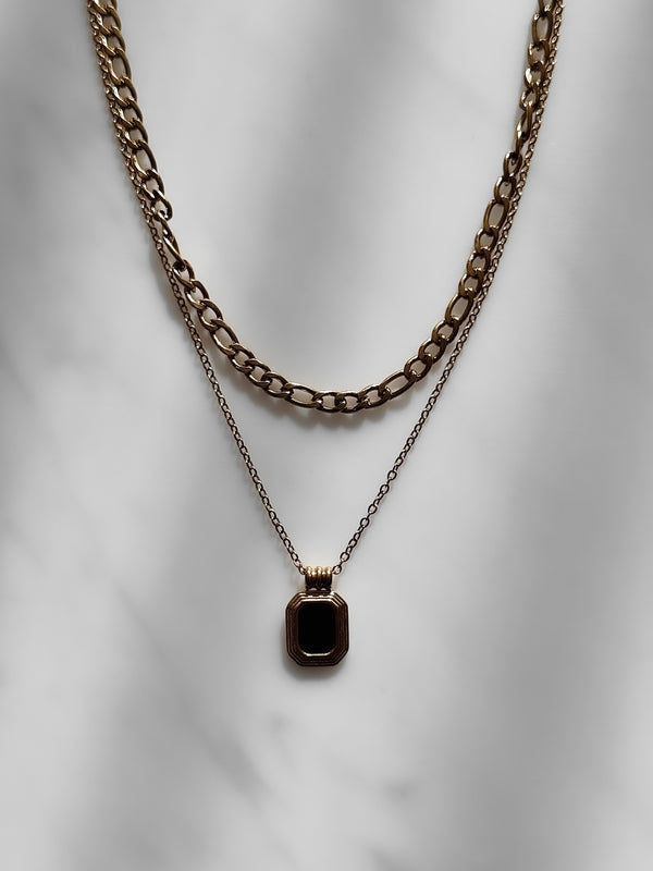 Troupe Necklace Gold - Queen&Collection