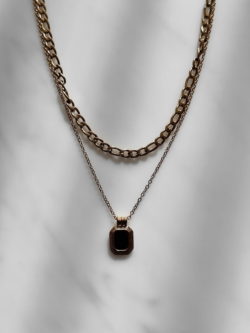 Troupe Necklace Gold - Queen&Collection