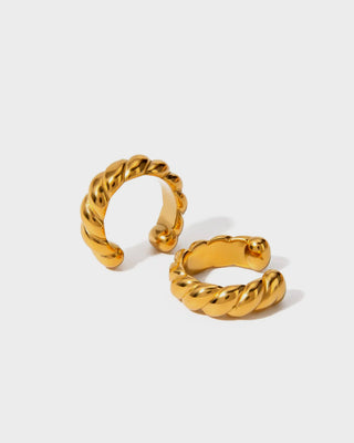 Twisted Ear Cuff - Queen&Collection