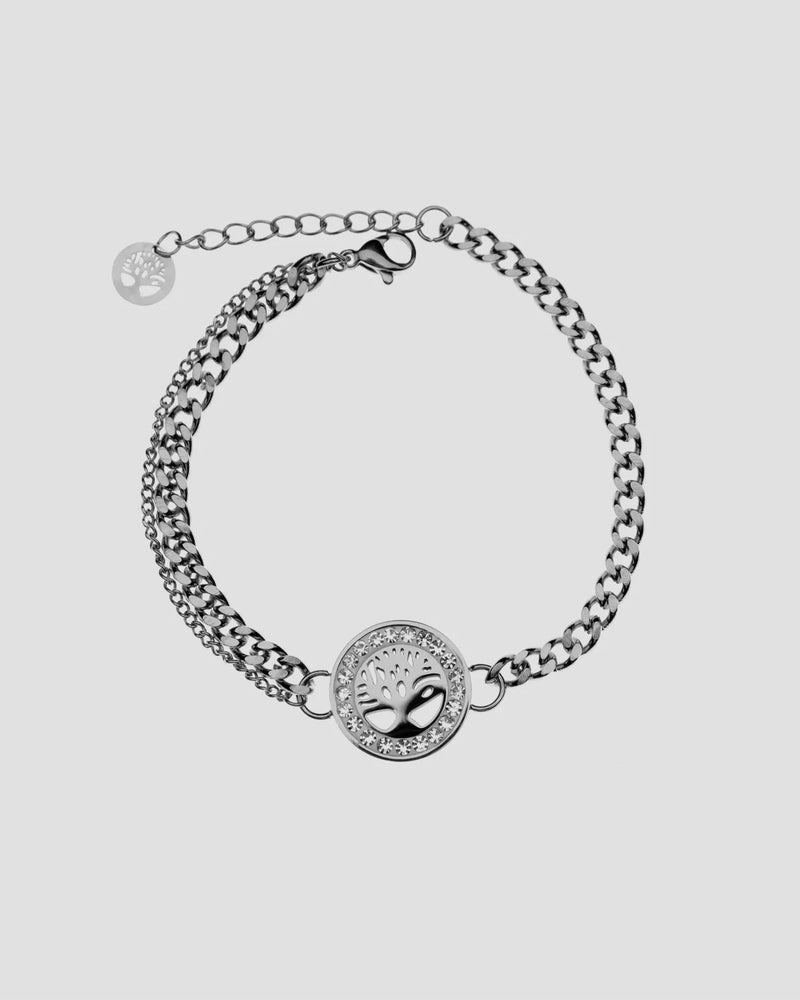 Botanic Bracelet Silver - Queen&Collection