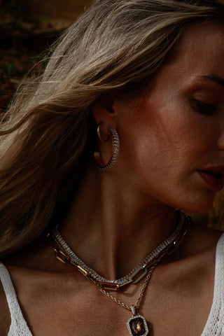 Tennis Bold Necklace