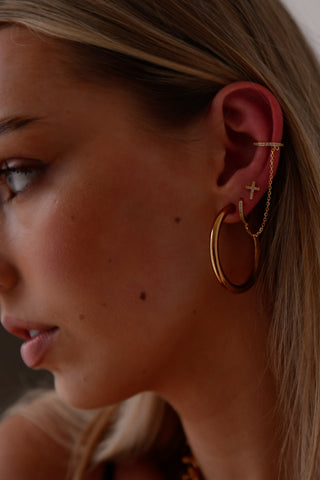 Cosmos Earrings - Queen&Collection