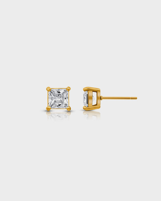 Lido Stud Earrings - Queen&Collection