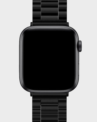 Empire Black Apple Watch Band – Luxury Statement Bracelet