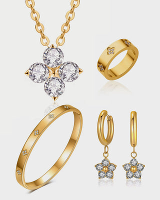 Flora Diamond Set - Queen&Collection