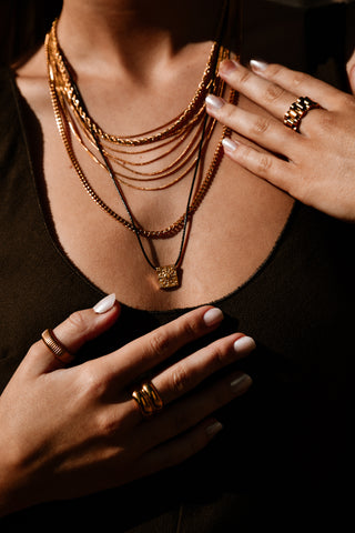 Interstellar Necklace - Queen&Collection