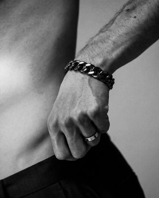 Flame Bracelet Silver
