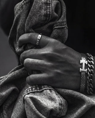 Signature Bracelet Silver