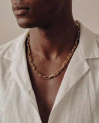 Centred Necklace Gold