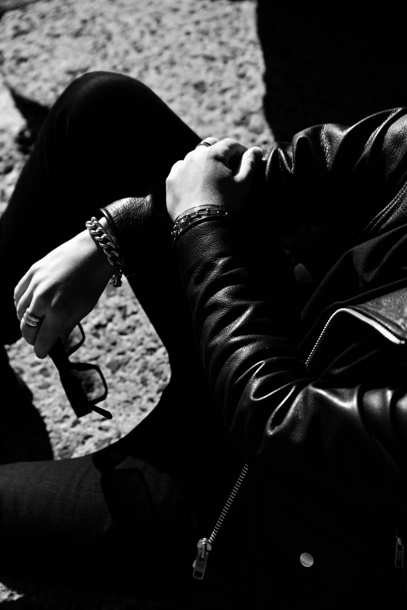Flare Bracelet Silver - Queen&Collection