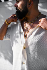Interplay Necklace - Queen&Collection