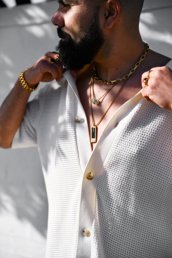 Interplay Necklace - Queen&Collection