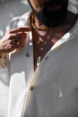 Interplay Ring Gold - Queen&Collection