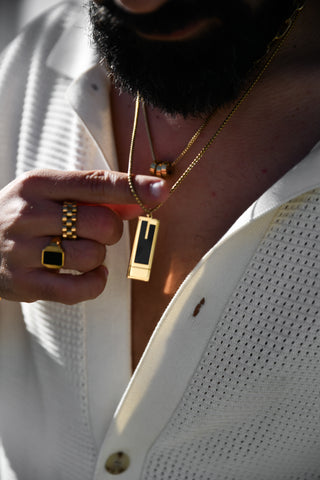 Interplay Necklace - Queen&Collection