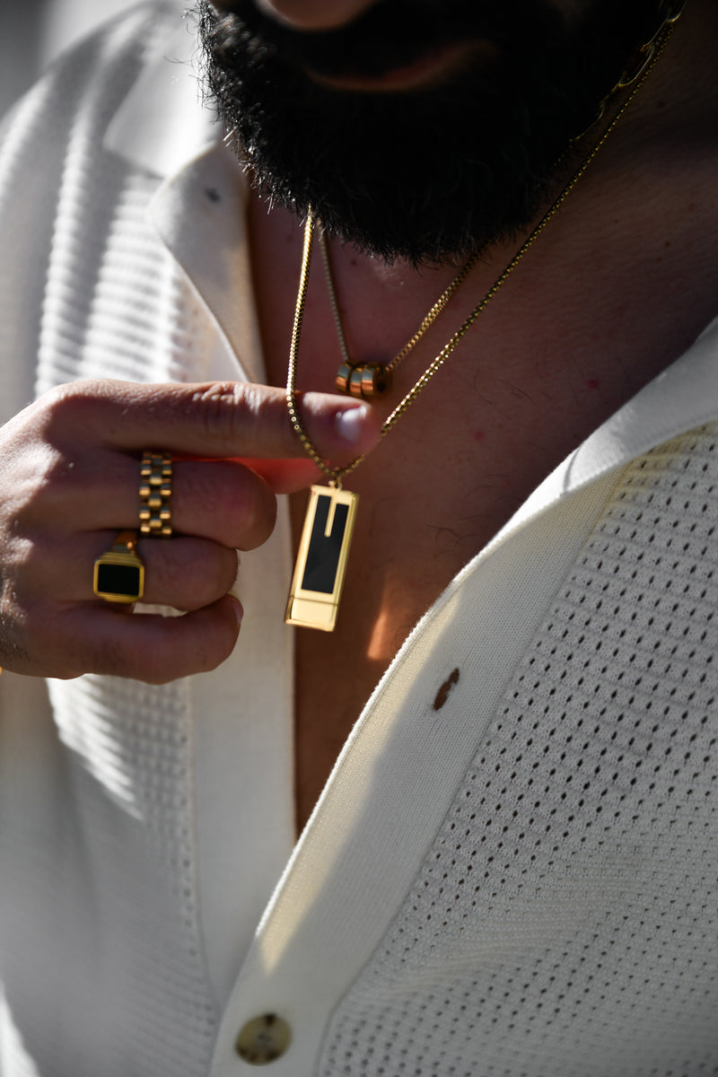Interplay Necklace - Queen&Collection