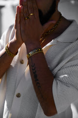 Stream Bracelet Gold - Queen&Collection