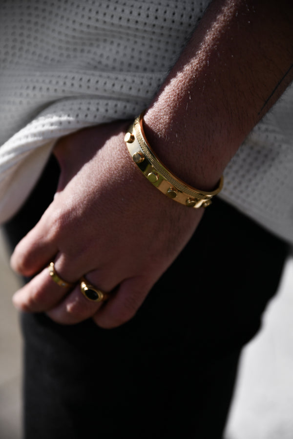Sync Bracelet Gold - Queen&Collection
