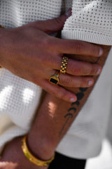 Squence Rings Gold