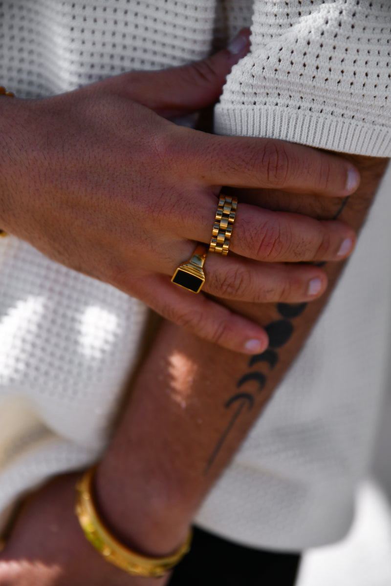 Squence Rings Gold