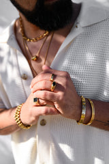 Sync Bracelet Gold - Queen&Collection