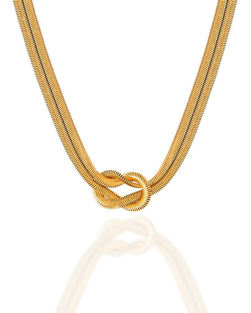 Volume Knot Sets in Gold