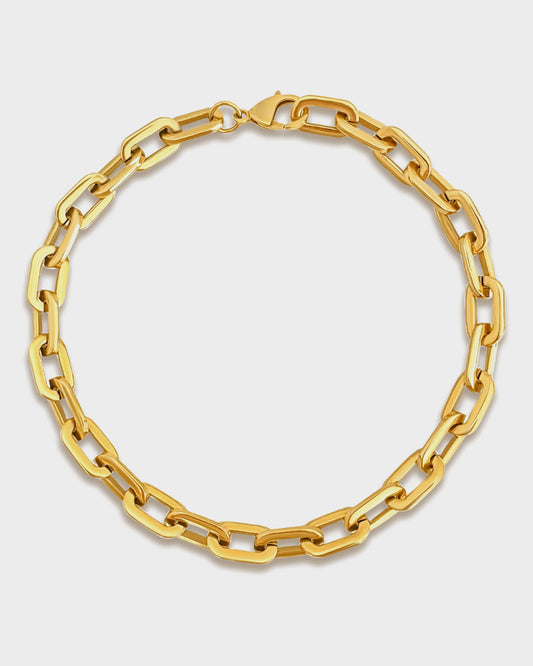 Golden Nirvana Necklace by Queen and Co.