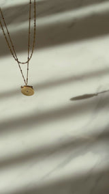 Charm of Sun Necklace