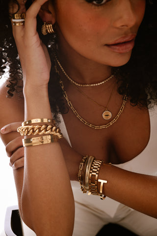 Vogue Necklace - Queen&Collection