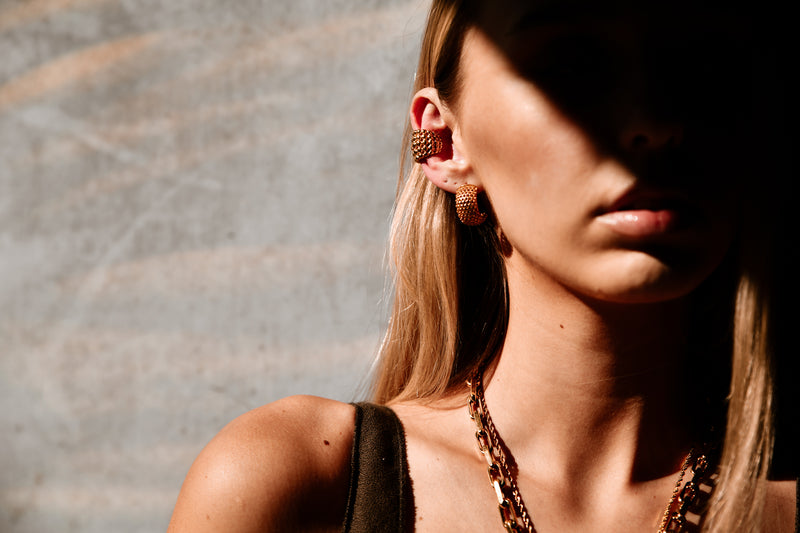 Beaded Ear Cuff - Queen&Collection