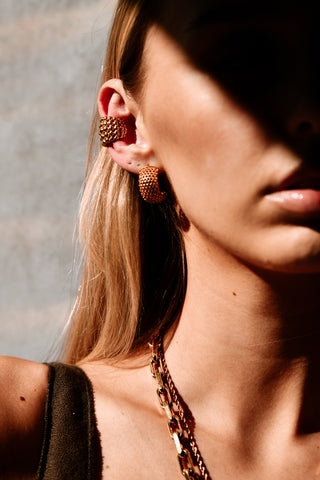 Curve Earrings - Queen&Collection