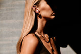 Beaded Ear Cuff - Queen&Collection
