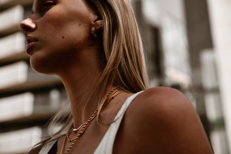 Bisous Earrings - Queen&Collection