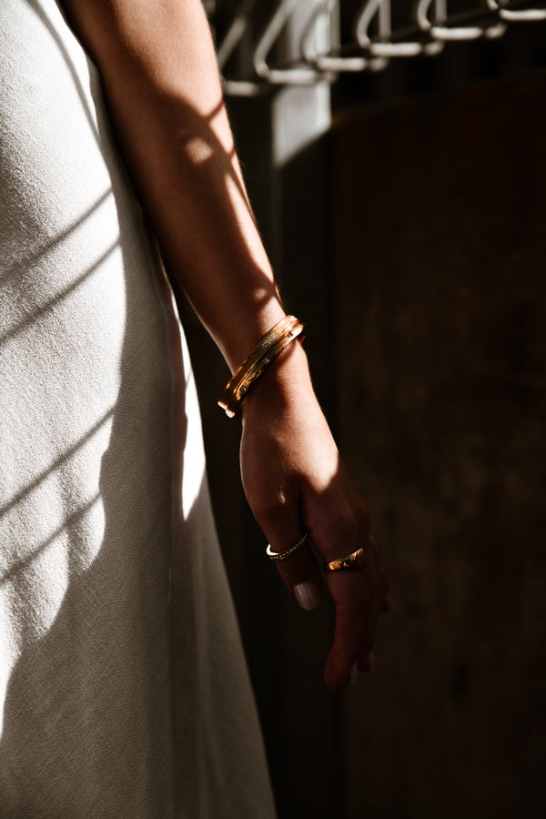 Vogue Rings Gold - Queen&Collection