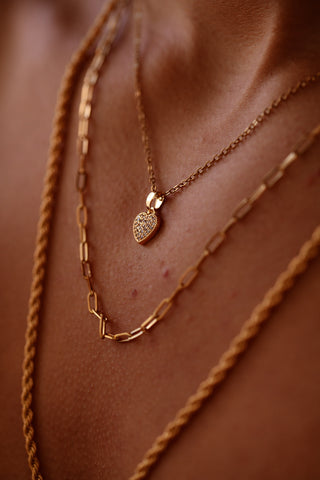 Mona Necklace Gold - Queen&Collection