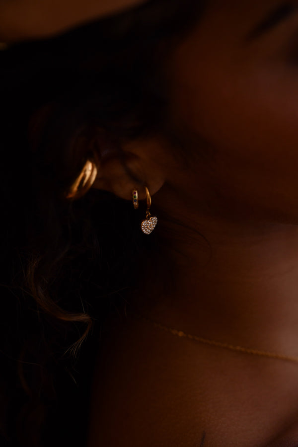 Amour Earrings - Queen&Collection