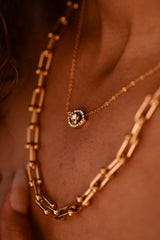 Vogue Necklace - Queen&Collection