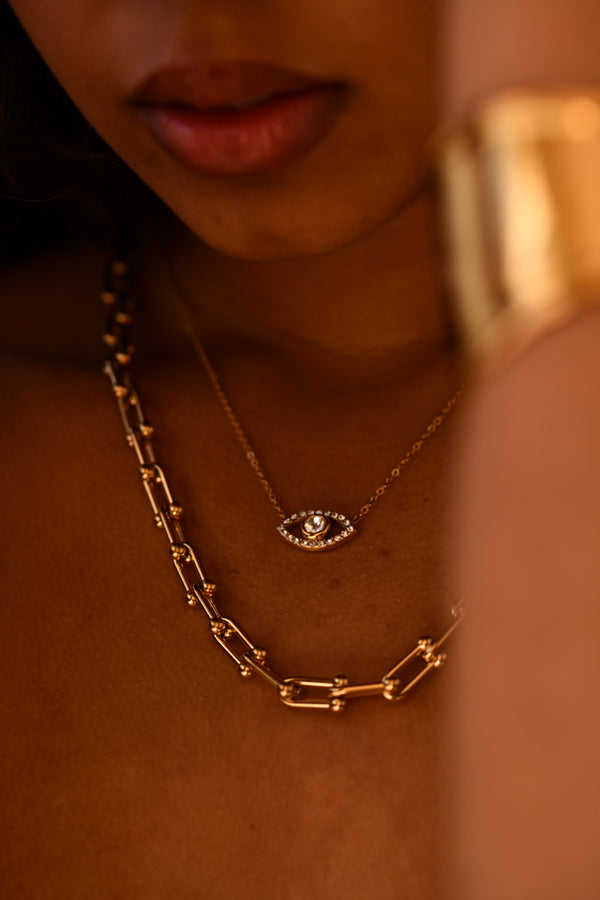 Vogue Necklace - Queen&Collection