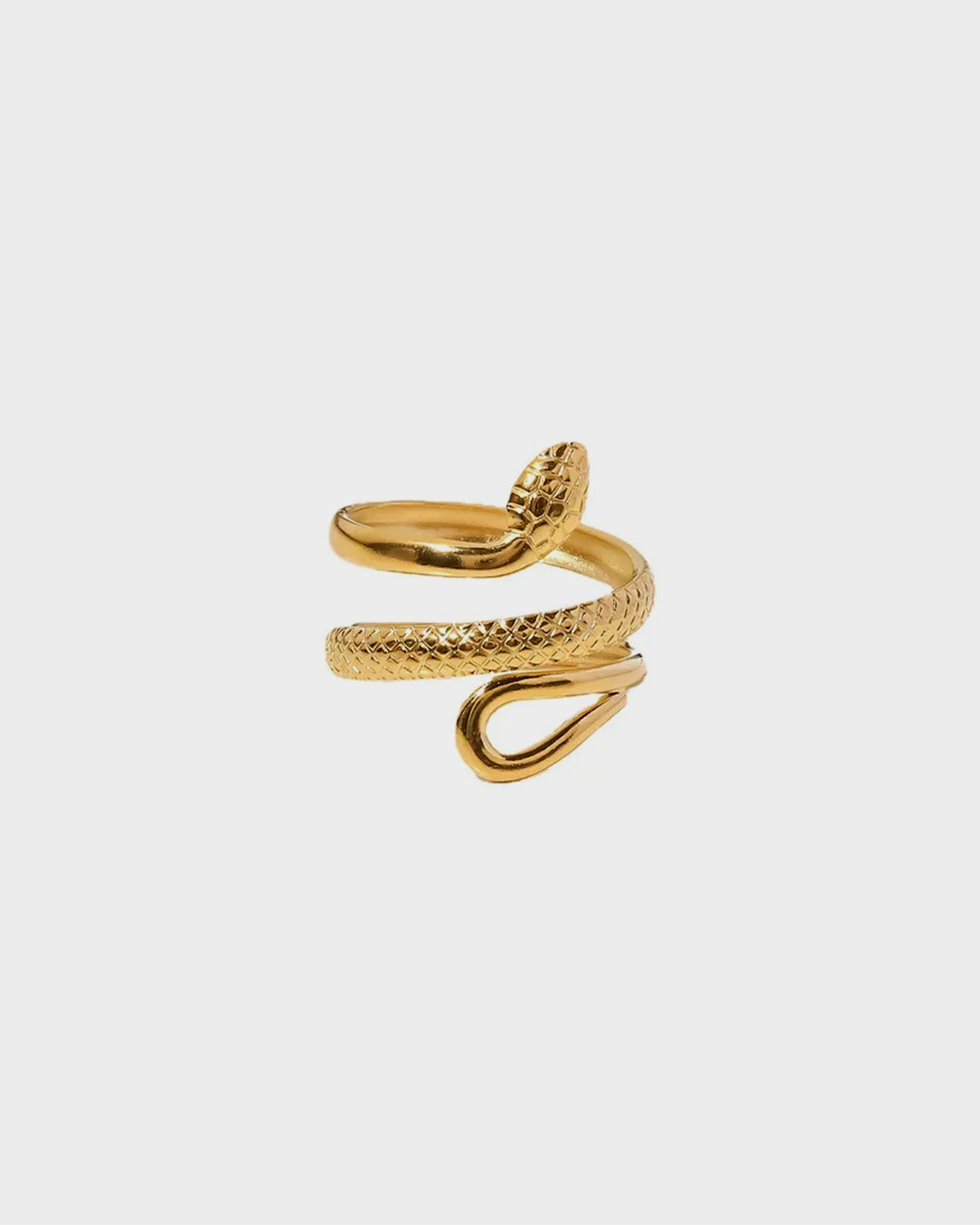 Snake Ring Gold