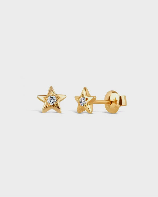 Star Petite Stud - Queen&Collection