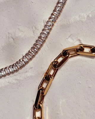 Tennis Bold Necklace