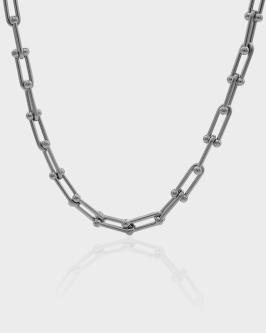 Vogue Necklace Silver