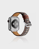 Monet Brown Apple Watchband