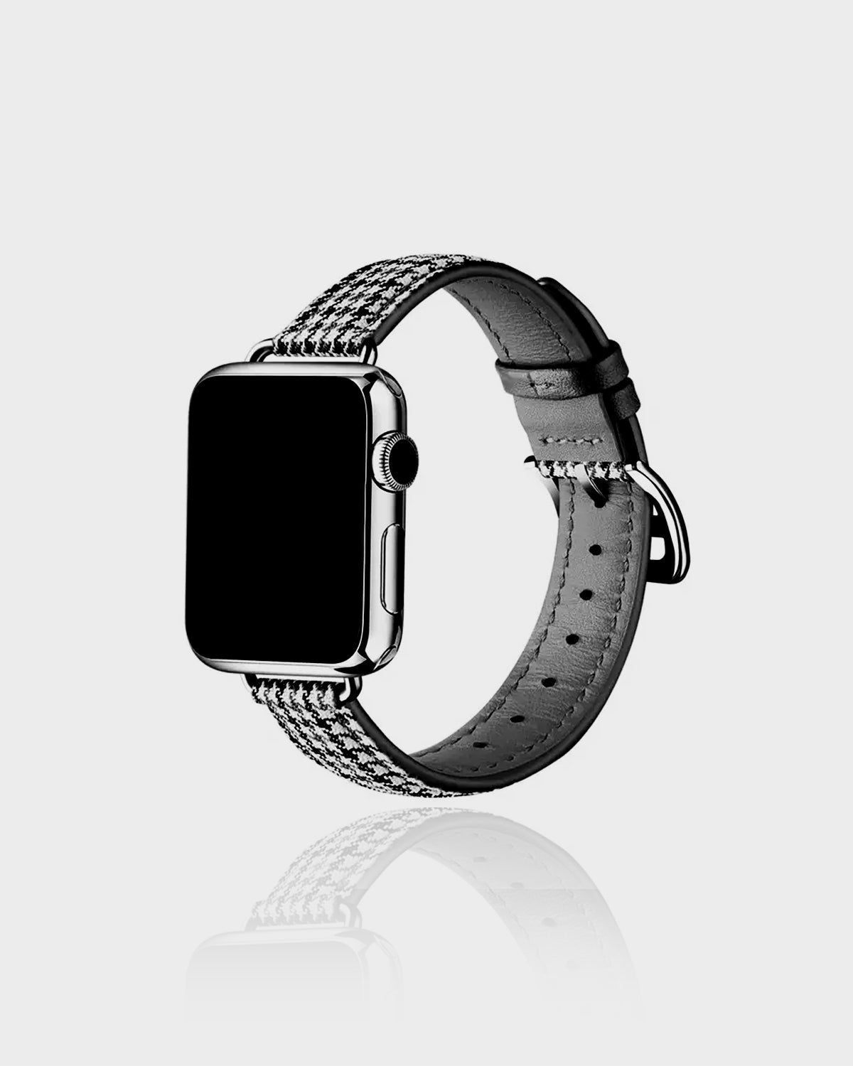 Monet Brown Apple Watchband