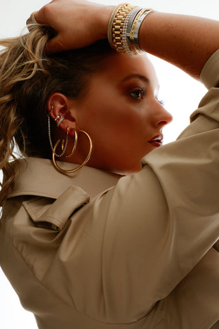 Madonna Earrings Set - Queen&Collection