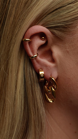 Queen Ear Cuff Layering Set